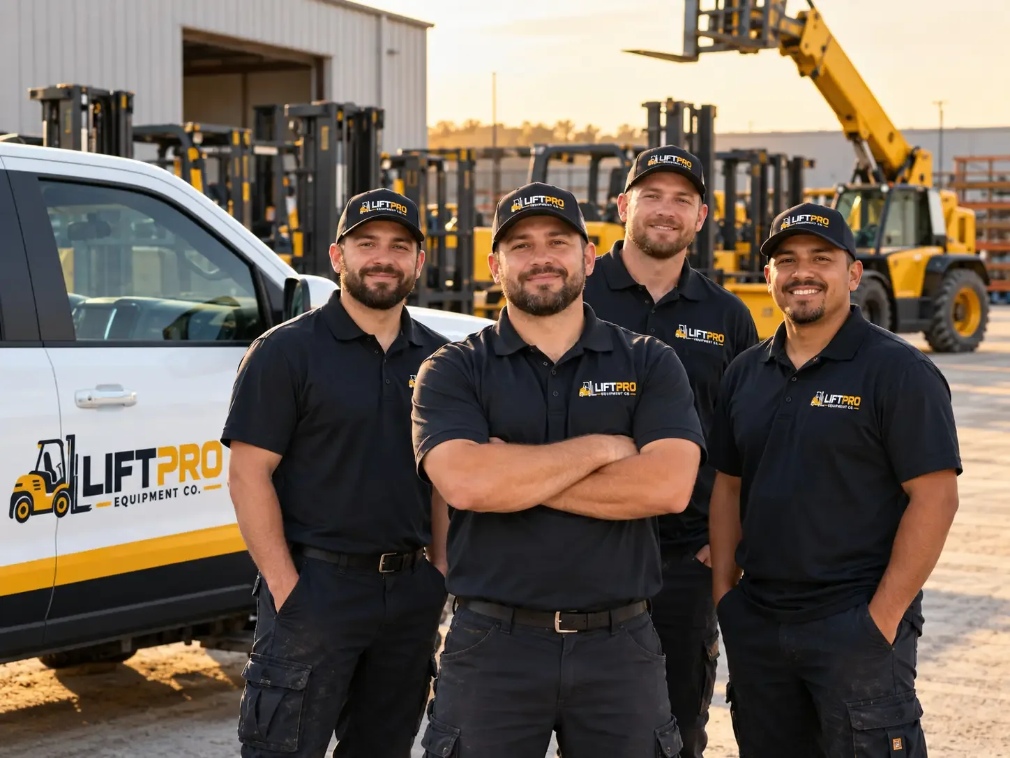 Forklift Rental company in Leonville, LA